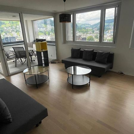 Dream View Apt With Homecinema Netflix & Loggia Luzern Exterior foto