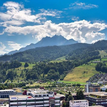 Dream View Apt With Homecinema Netflix & Loggia Luzern Exterior foto