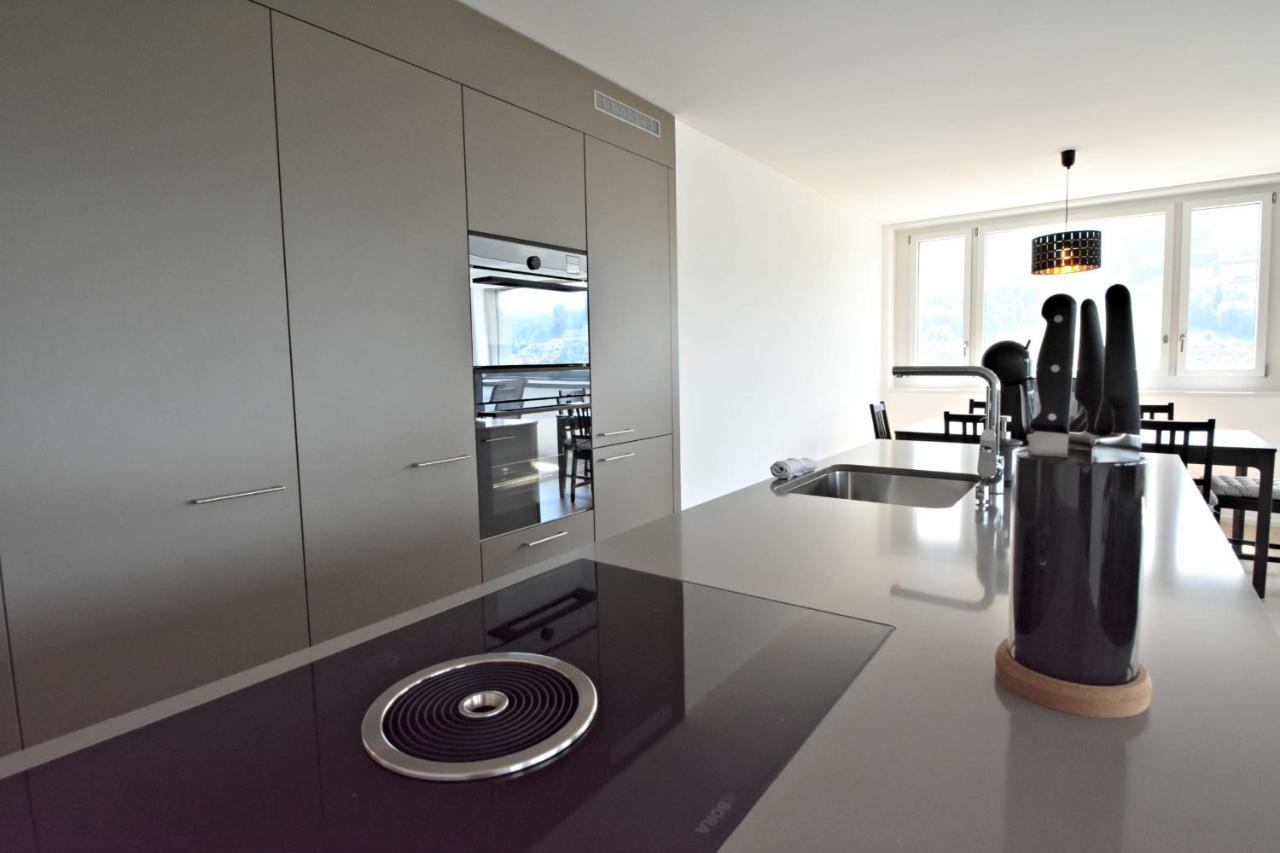 Dream View Apt With Homecinema Netflix & Loggia Luzern Exterior foto