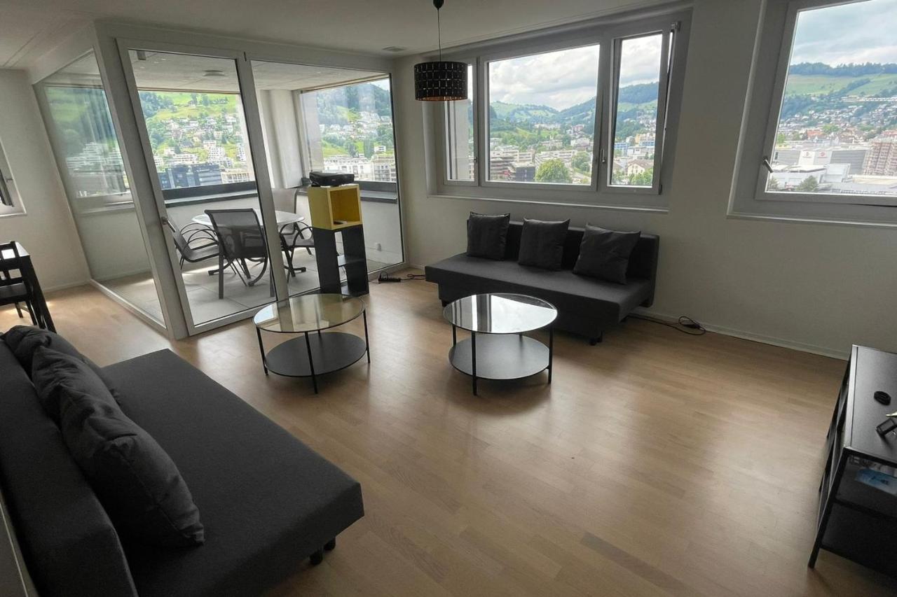 Dream View Apt With Homecinema Netflix & Loggia Luzern Exterior foto