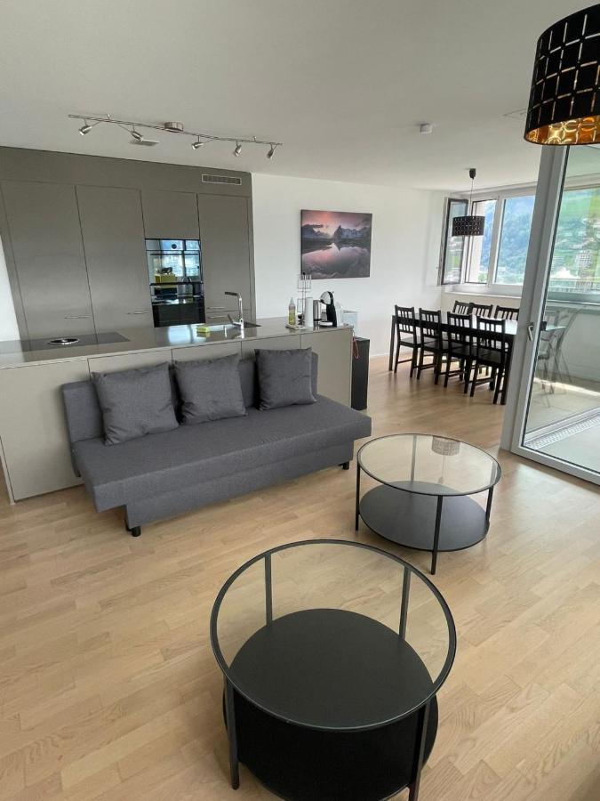 Dream View Apt With Homecinema Netflix & Loggia Luzern Exterior foto