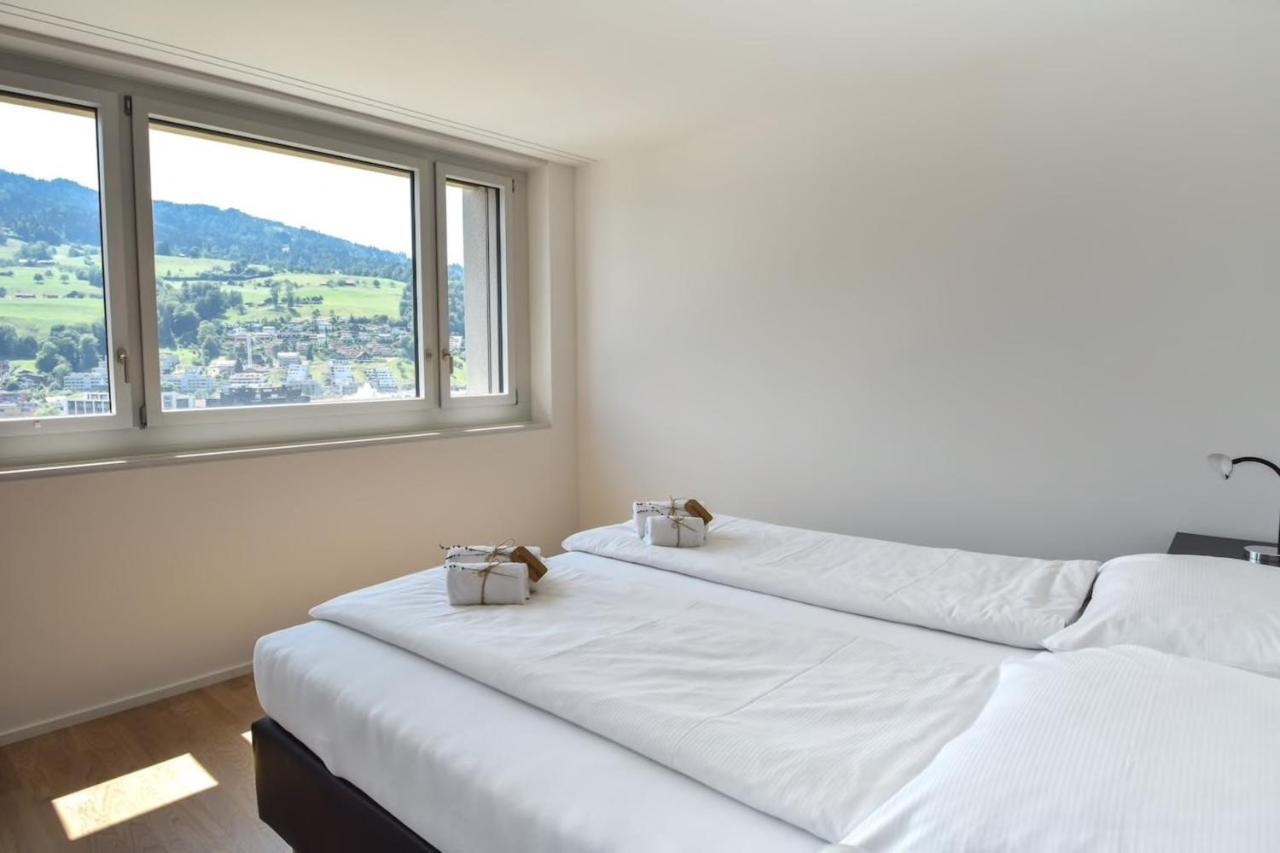 Dream View Apt With Homecinema Netflix & Loggia Luzern Exterior foto