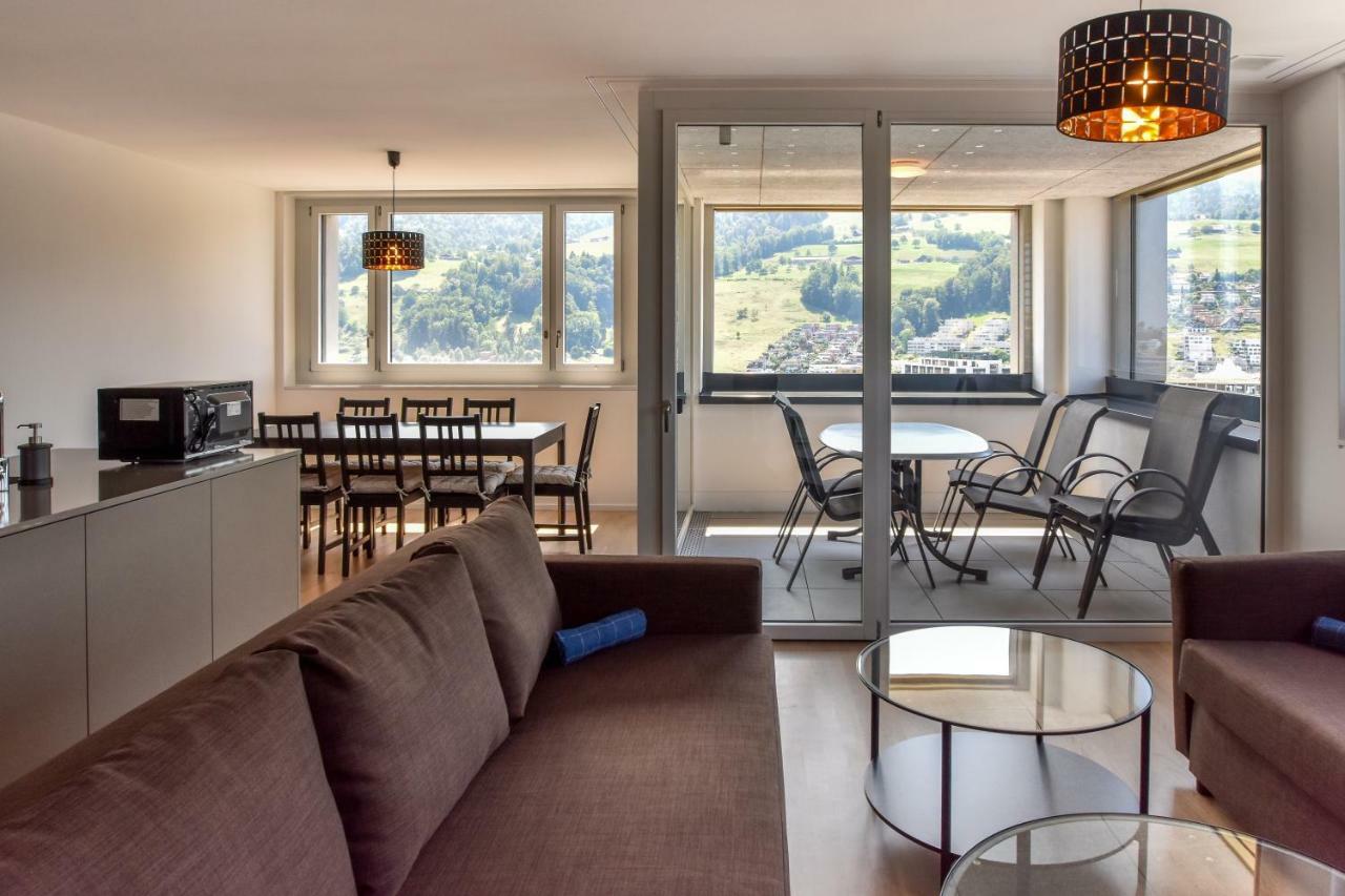 Dream View Apt With Homecinema Netflix & Loggia Luzern Exterior foto